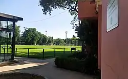 Football pitch