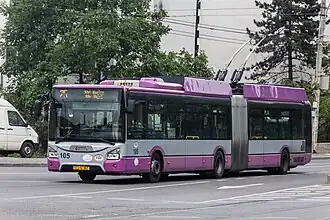 Iveco Astra Town 118 in Cluj, Romania