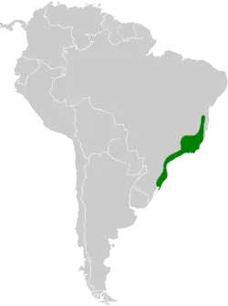 Map of range