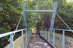 Bridge over Camp Road