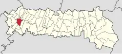 Location in Ialomița County