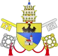 Pope Benedict XV (Born Giacomo della Chiesa,1854-1922), Pope from 3 September 1914 to 22 January 1922
