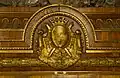 Detail of Haupt's mineral cabinet for the Prince of Condé (1774).