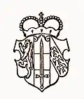Augmentation of honour for the Battle of the Nations.