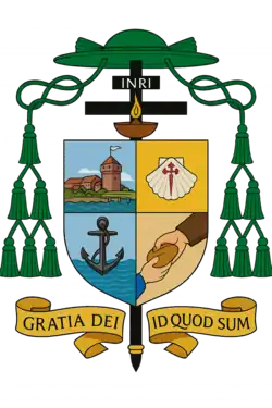 Antony Kattiparambil's coat of arms