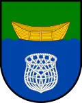 Coat of arms of Blešno