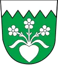 Coat of arms of Lesní Jakubov