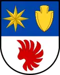 Coat of arms of Sazovice