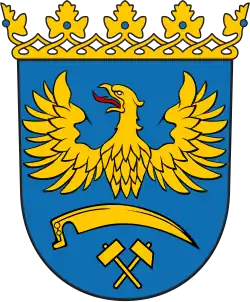 Coat of arms of the Prussian Province of Upper Silesia used 1926-1938