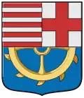 Coat of arms of Örvényes