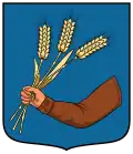 Coat of arms of Bihartorda