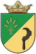 Coat of arms of Emőd