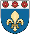 Coat of arms of Kaposgyarmat