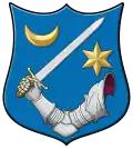 Coat of arms of Nagyvázsony