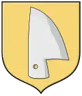 Coat of arms of Pinnye