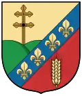 Coat of arms of Sóskút