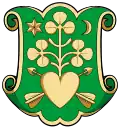 Coat of arms of Szalkszentmárton