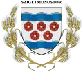 Coat of arms of Szigetmonostor