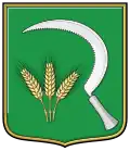 Coat of arms of Tetétlen
