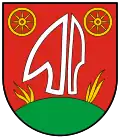 Coat of arms of Kvašov