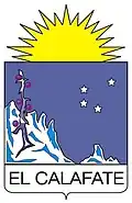 Coat of arms of El Calafate