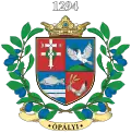 Coat of arms of Ópályi
