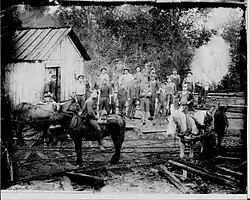 Coal mine in Nauvoo Alabama