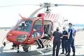 Picture of the Auxiliary augmenting the Coast Guard in 2014
