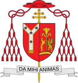 Bernard Griffin's coat of arms
