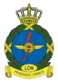 Coat of arms of the Woensdrecht Logistic Centre
