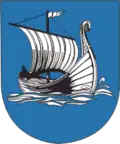 Coat of arms of Zhlobin