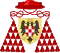 Francesco Sforza Pallavicino's coat of arms