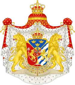 Coat of Arms as King Charles XIII of Sweden and Charles II of Norway, 1814–1818