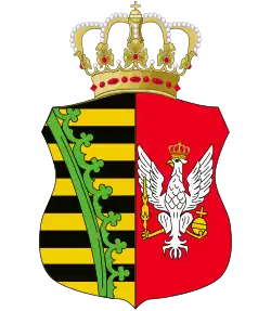 Coat of arms of Duchy of Warsaw (1807-1815)
