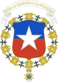As Knight of the Collar of the Order of the Seraphim