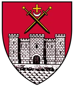 Coat of arms of Județul Hotin