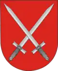 Coat of arms of Yelsk district