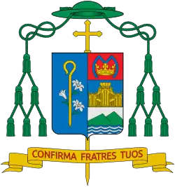 Jesse Eugenio Mercado's coat of arms