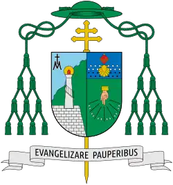 Jesús Armamento Dosado's coat of arms