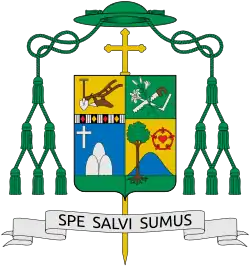 Coat of arms as Bishop of Malaybalay