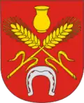 Coat of arms of Kastsyukovichy