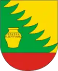 Coat of arms of Krasnapollye district