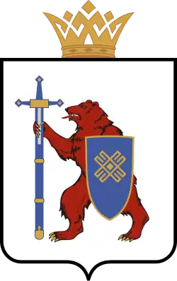 Coat of arms of Mari El Republic