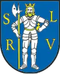 Coat of arms of Necpaly