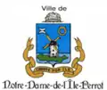 Coat of arms of Notre-Dame-de-l'Île-Perrot