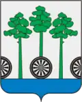 Coat of arms of Nyandoma