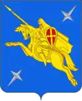 Coat of arms of Peresvet