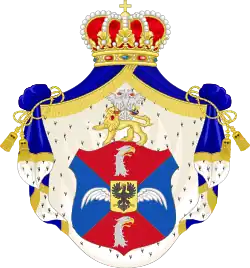 Personal Coat of arms of Prince Danilo