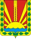 Coat of arms of Shentalinsky District