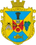 Coat of arms of Shevchenkove